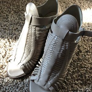 Naughty Monkey Open Toe Heel Sandals